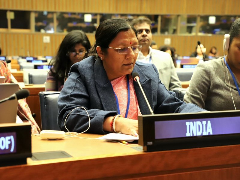 Savitri Thakur to lead Indian delegation at UN meet for social development