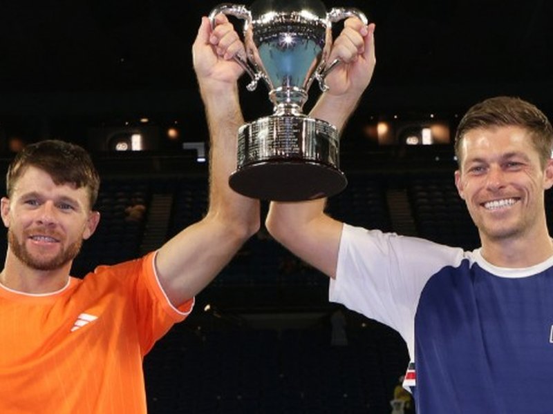 ऑस्ट्रेलियन ओपन: क्रिश्चियन हैरिसन और नील स्कुप्स्की ने जीता पुरुष डबल्स का खिताब 