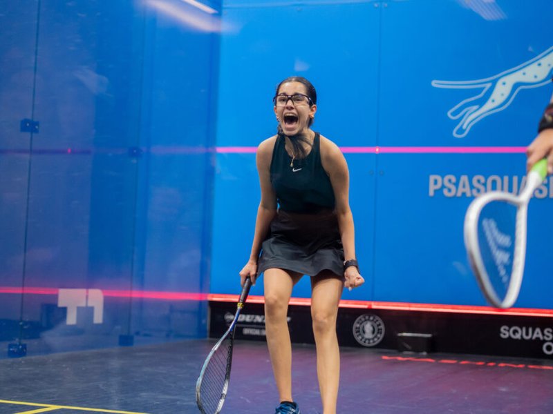 Anahat stages stunning comeback to enter Squash on Fire SF in Washington