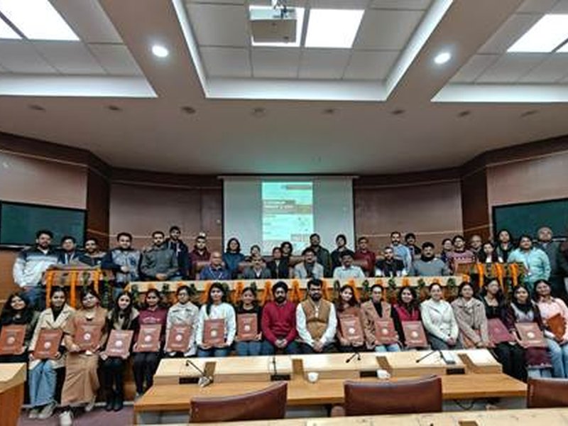 CCRAS concludes internship programme on AI applications in Ayush