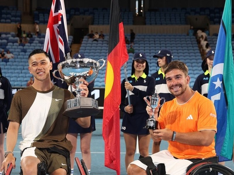 Aus Open: Japan’s Tokito Oda becomes youngest man to hold all four Major titles simultaneously