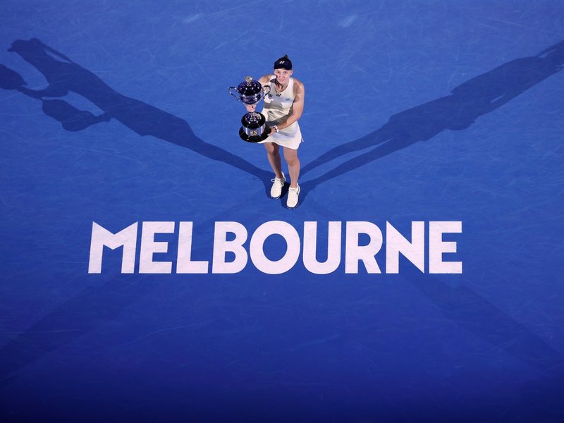 Rybakina clinches maiden Aus Open crown, beats Sabalenka in summit clash (Credit: Aus Open/X)