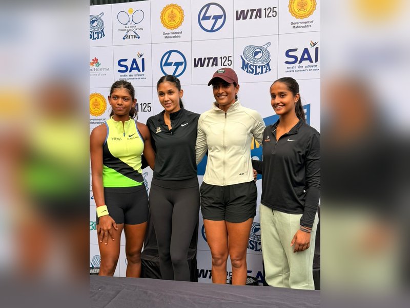 Main draw unveiled for 2026 Mumbai Open WTA 125K Series (Credit: WTA)