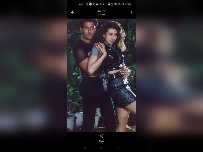 Karisma Kapoor recalls how Salman Khan would arrange for a lavish buffet outside his van for all while shooting 