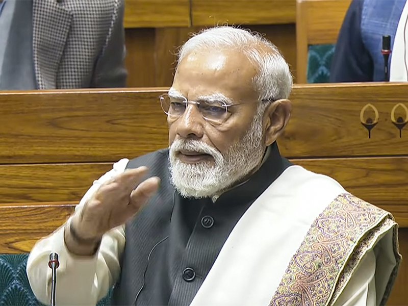 No PM Modi's address in Lok Sabha today, House adjourned till tomorrow
