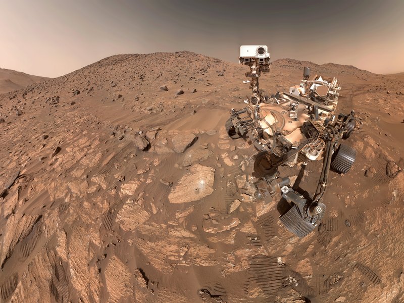 NASA’s Perseverance Rover completes 1st AI-planned drive on Mars