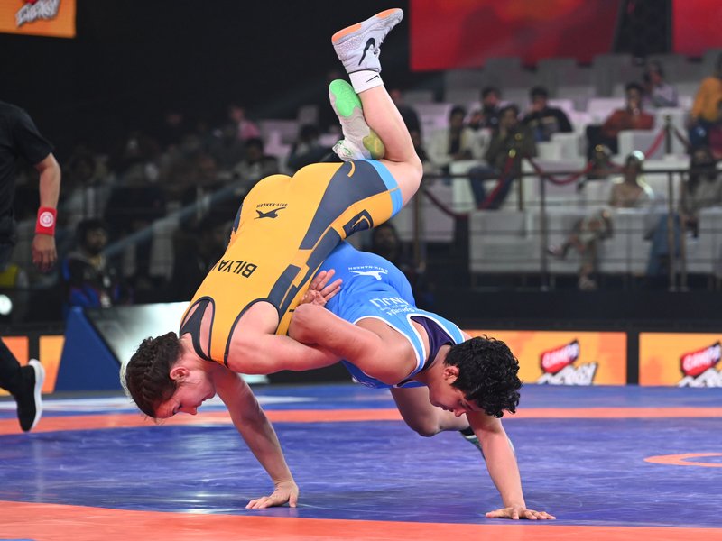 प्रो रेसलिंग लीग 2026: विदेशी खिलाड़ियों के साथ अभ्यास खेल की समझ बढ़ाता है, महाराष्ट्र केसरी की मनीषा भानवाला का बयान 