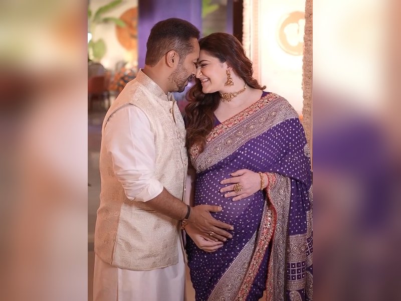 ‘Khuda Haafiz' actress Shivaleeka Oberoi shares glimpse into her ‘godh bharai’ ceremony 