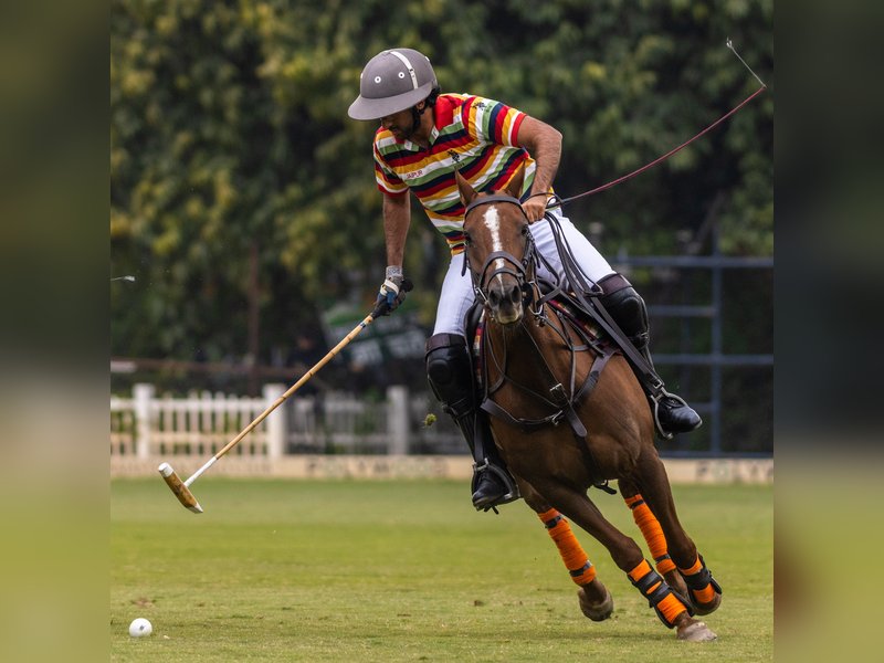 Jaipur Polo Team reach final of Kognivera Cup with a hard-fought win over Optiemus Achievers