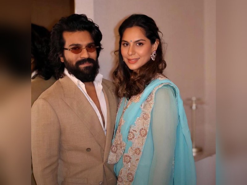 जुड़वां बच्चों के माता-पिता बनने पर रामचरण और उपासना बोले, हम धन्य हुए