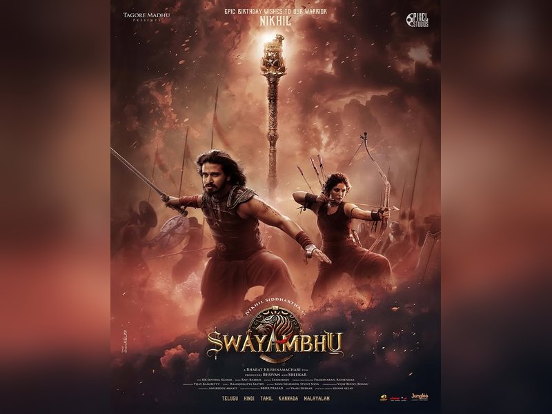 Nikhil Siddhartha relishes ice cream after staying on a two-year diet for historical film 'Swayambhu'! (Photo Credit: Nikhil Siddhartha/Instagram)