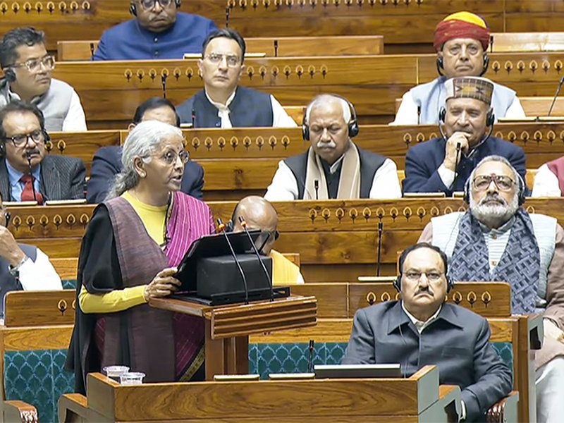 No change in income tax slabs in Union Budget 2026