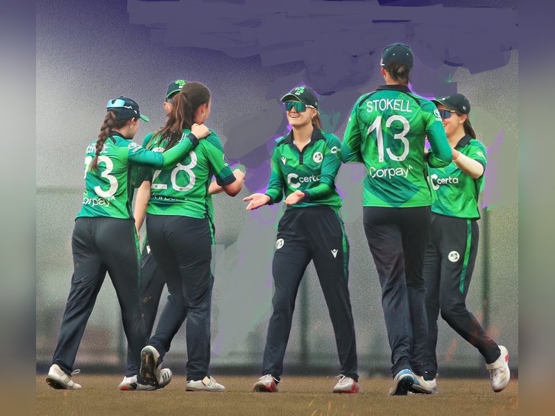 Ireland qualify for the ICC Women's T20 World Cup 2026, beating Thailand in a Super Six match of the global qualifiers being played in Kirtipur in Nepal on Sunday. Photo credit: ICC.