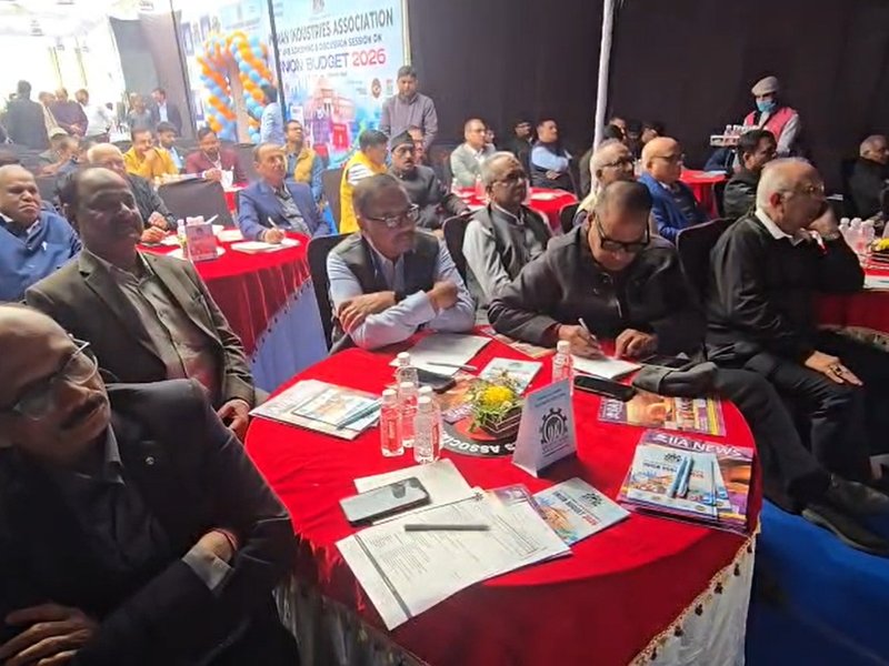 वाराणसी : केद्रीय बजट 2026 से उद्यमियों में उत्साह, कहा- देश के विकास को देगा नई दिशा
