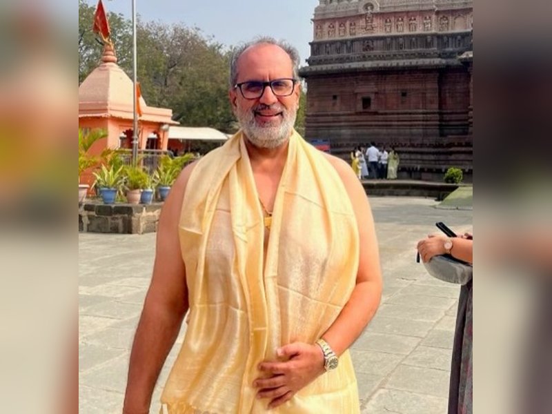 Anand L. Rai seeks blessings at Grishneshwar temple