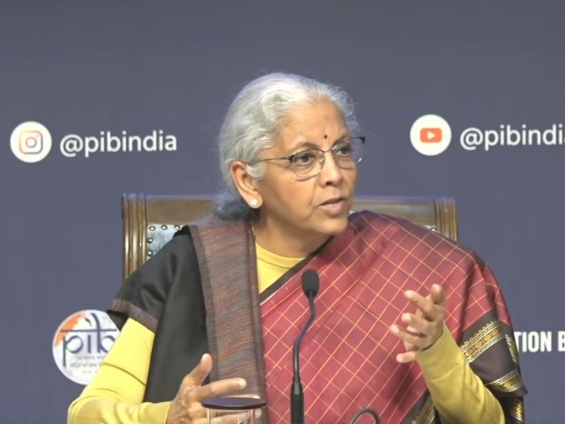 Budget focuses on pushing growth, reforms and jobs across sectors: FM Sitharaman