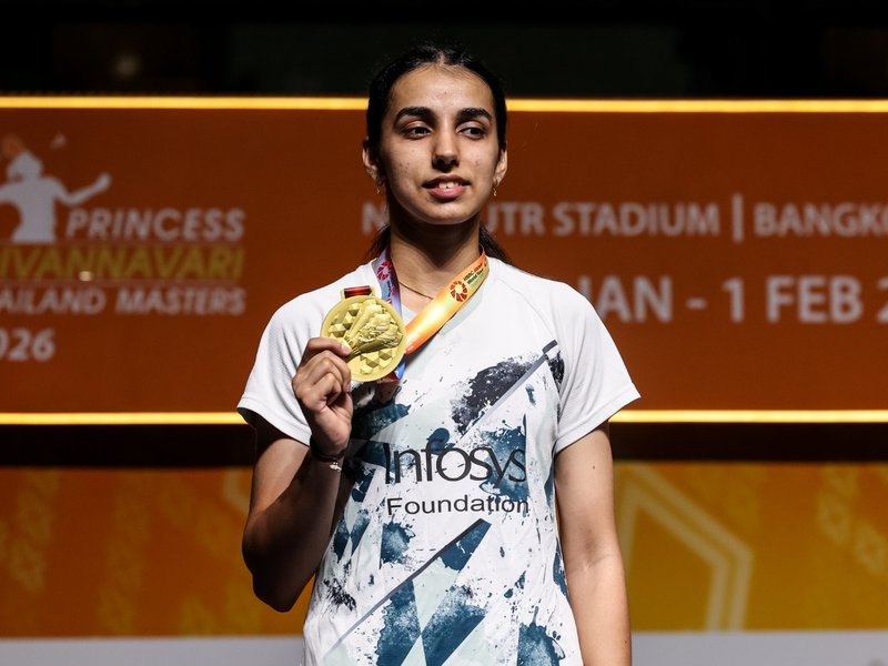 'Watching her journey has been special': PV Sindhu lauds Devika Sihag after her Thailand Masters win in Bangkok on Sunday. Photo credit: Badminton Photo