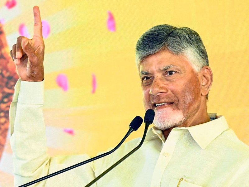 Well-balanced, forward-looking Budget: Chandrababu Naidu (Photo: IANS)