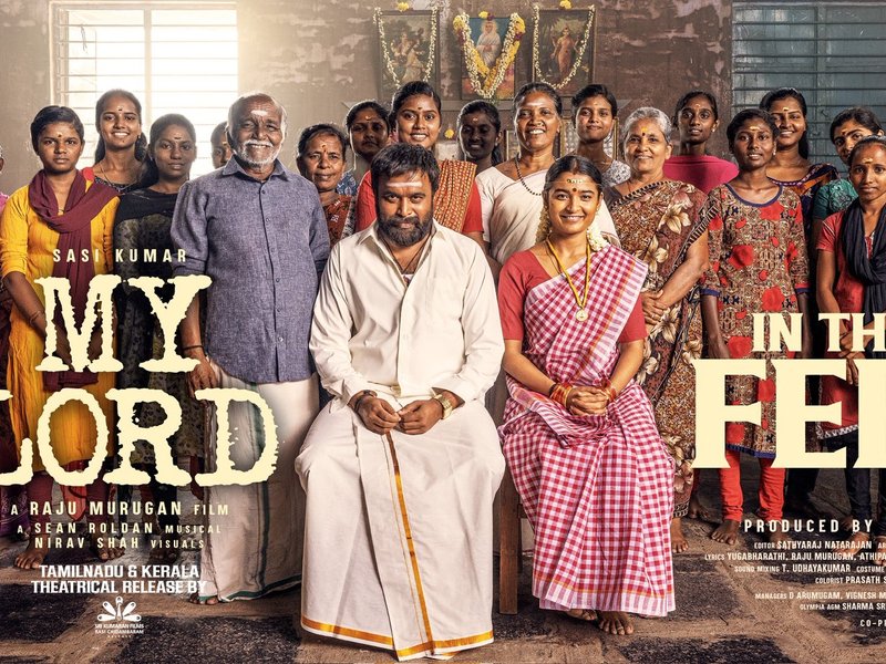 Sasikumar-starrer 'My Lord' to hit screens on February 13 (Photo Credit: Sean Roldan/X)