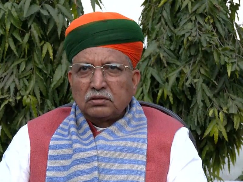 Historic day: Arjun Ram Meghwal as Nirmala Sitharaman presents Union Budget for ninth time