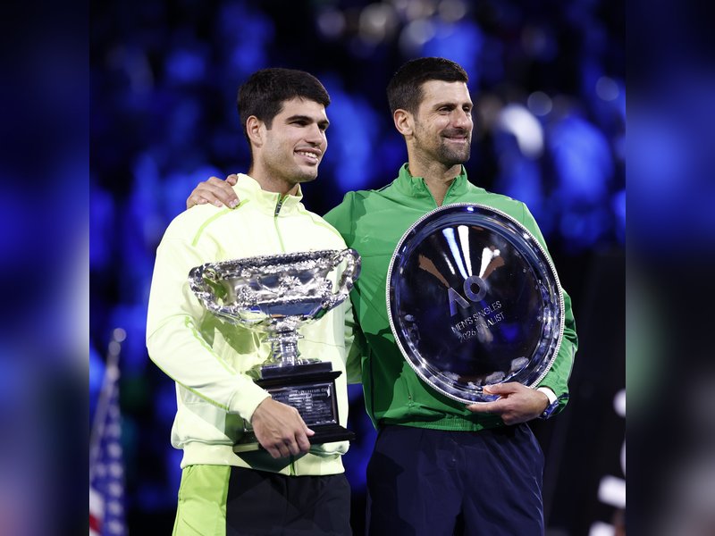 Aus Open: Alcaraz ends Djokovic’s perfect finals record to win first Australian Open title in Melbourne (Credit: X/Aus Open)