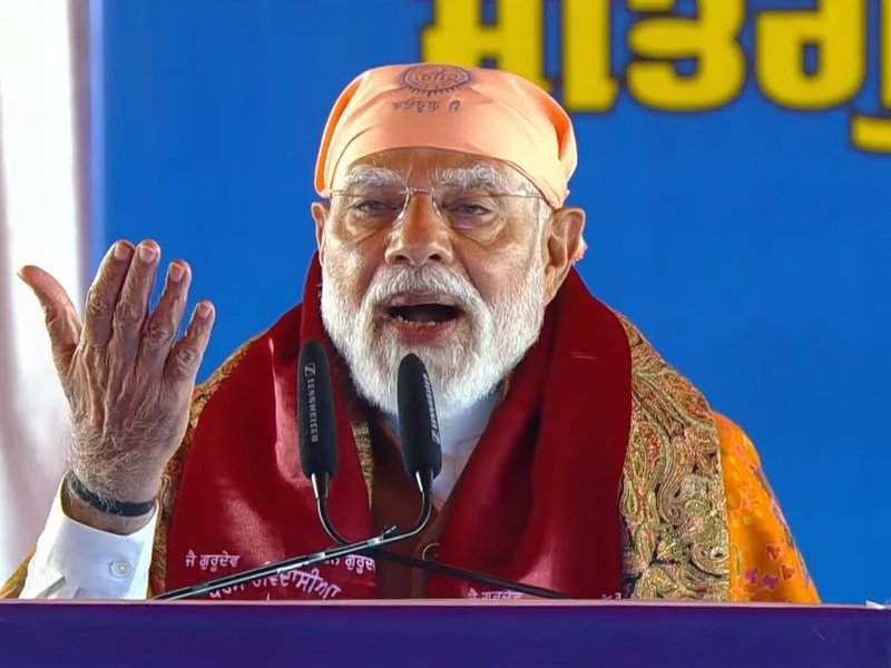 Guru Ravidas’s teachings give inspiration, says PM Modi in Punjab (Photo: @BJP4India/X)