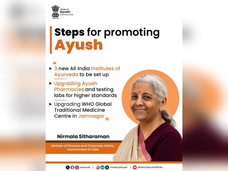 Budget 2026: Ayush Ministry’s allocation increased by over 10 pc to Rs 4,500 crore, says Minister 