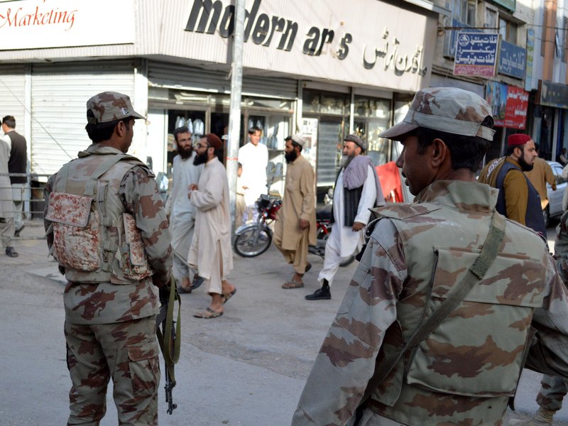 Pakistan: Transport services to Quetta suspended, internet services disrupted in Balochistan  