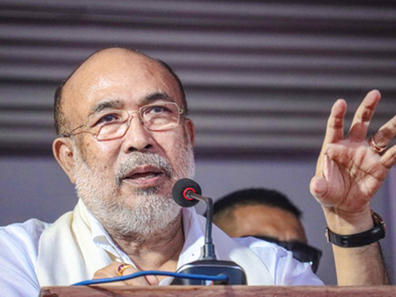 BJP Central leaders to meet Manipur NDA MLAs in Delhi amid talks on govt formation