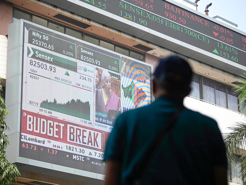 Sensex, Nifty open lower over weakness in metal stocks