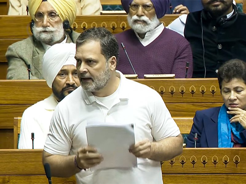 Rahul Gandhi raises Ladakh standoff issue again; LS adjourned 2nd time in a day