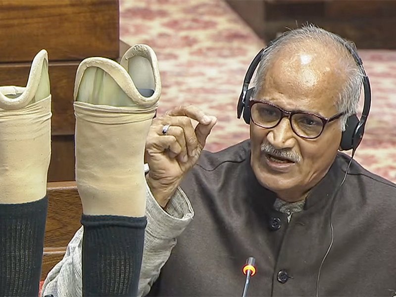 PM Modi praises Sadanandan Master’s RS speech, lauds his courage and conviction