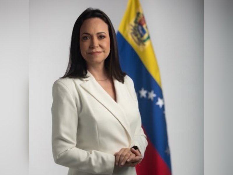 Machado says transition in Venezuela is 'unstoppable'