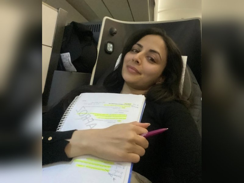 Zoya Afroz recalls whirlwind journey from Assam to Neeraj Pandey’s ‘Taskaree’ set