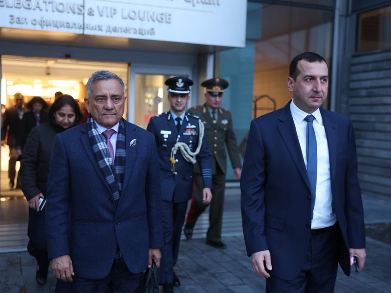 CDS Gen Anil Chauhan leads high-level military visit to Armenia to deepen defence ties 