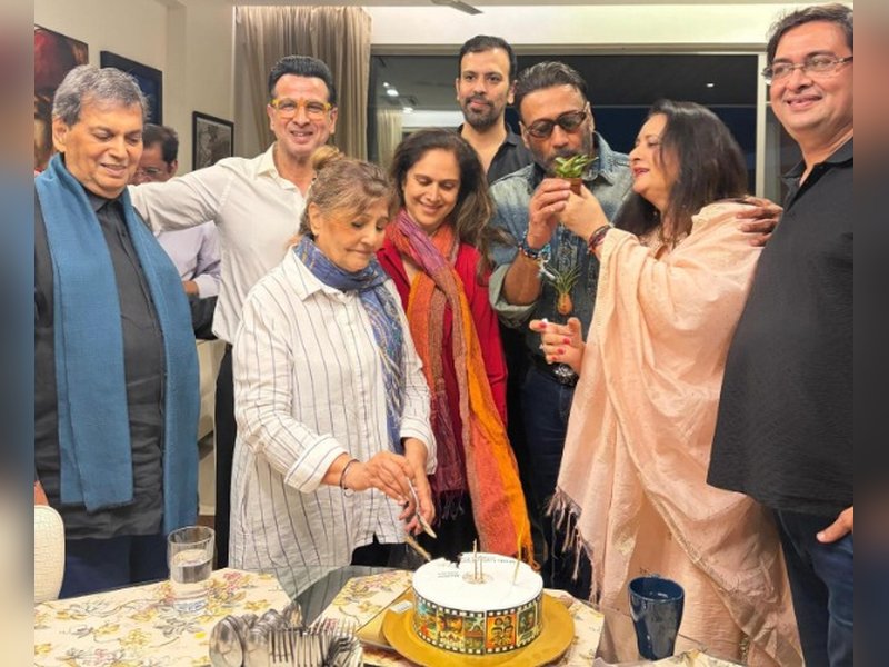 Subhash Ghai celebrates Jackie Shroff’s b’day at home, Salman Khan joins in the fun