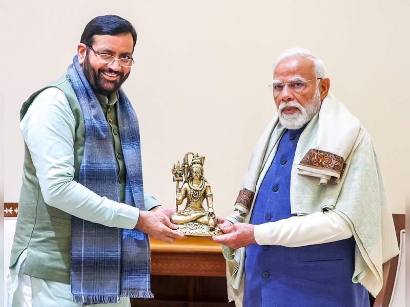 हरियाणा के सीएम सैनी की पीएम मोदी से मुलाकात, विकास कार्यों समेत कई मुद्दों पर हुई चर्चा