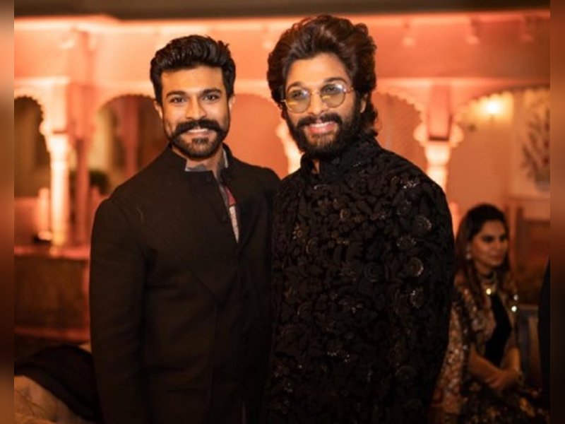Allu Arjun congratulates Ram Charan on twins: 'Double the love, double the joy'