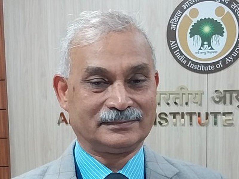 एआईआईए डायरेक्टर ने की हेल्थ बजट की सराहना, कहा- 'पीएम मोदी के आने के बाद आयुर्वेद के क्षेत्र में हुआ विकास'