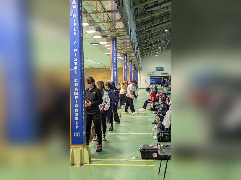 New Delhi welcomes hundreds of athletes for Asian Shooting Championship Rifle/Pistol (Credit: NRAI)