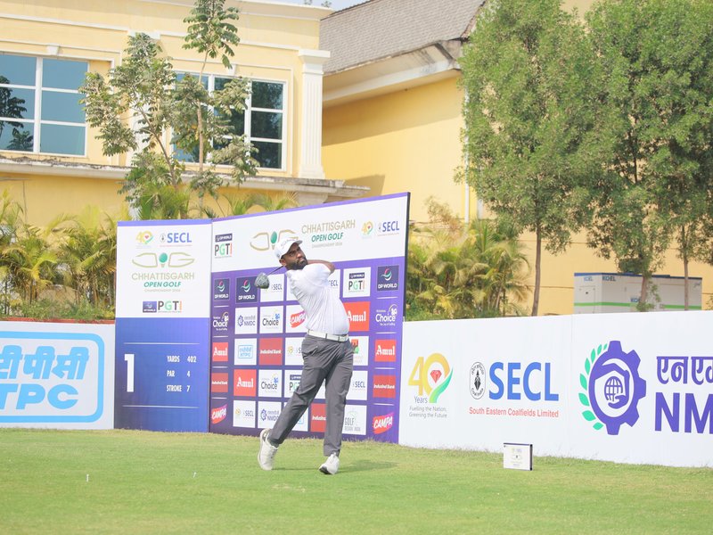 Chhattisgarh Open golf championship to tee-off 2026 PGTI season (Credit: PGTI)