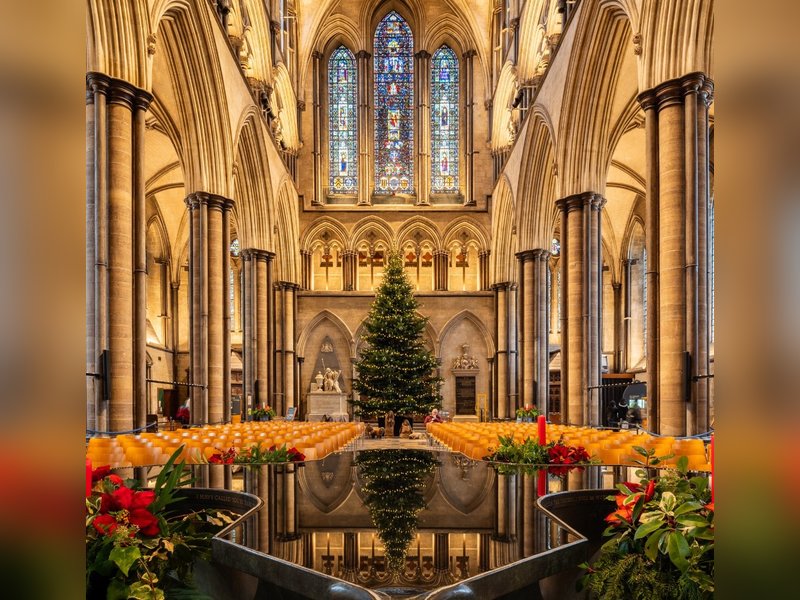 Activists urge removal of Chinese surveillance cameras from UK's Salisbury Cathedral: Report