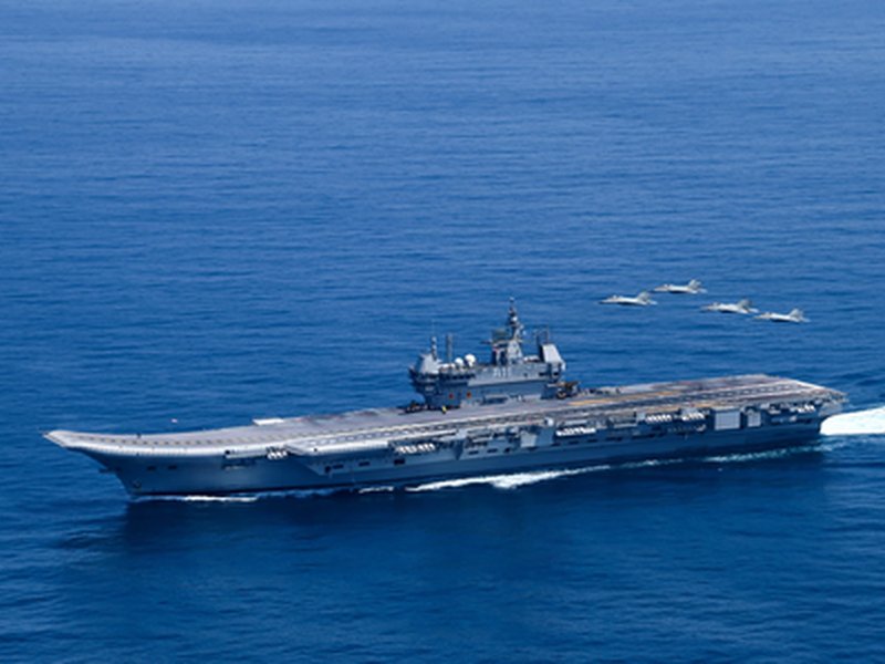 INS Vikrant to steal the show as 60 friendly navies gear up for fleet review at Vizag from Feb 18