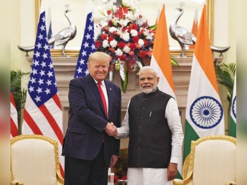 President Trump, PM Modi speak over phone ahead of EAM Jaishankar's US visit