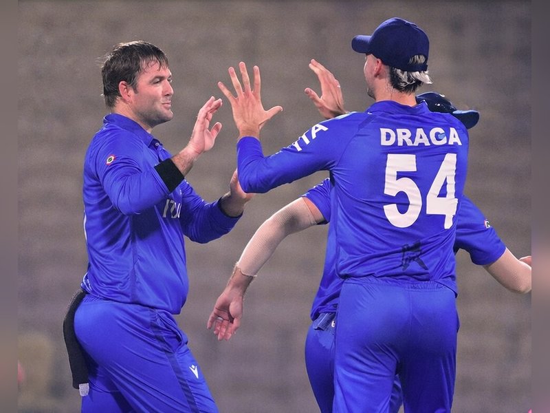 टी20 वर्ल्ड कप वार्म-अप: अर्धशतक चूके स्मट्स, कनाडा के खिलाफ इटली की 10 रन से जीत