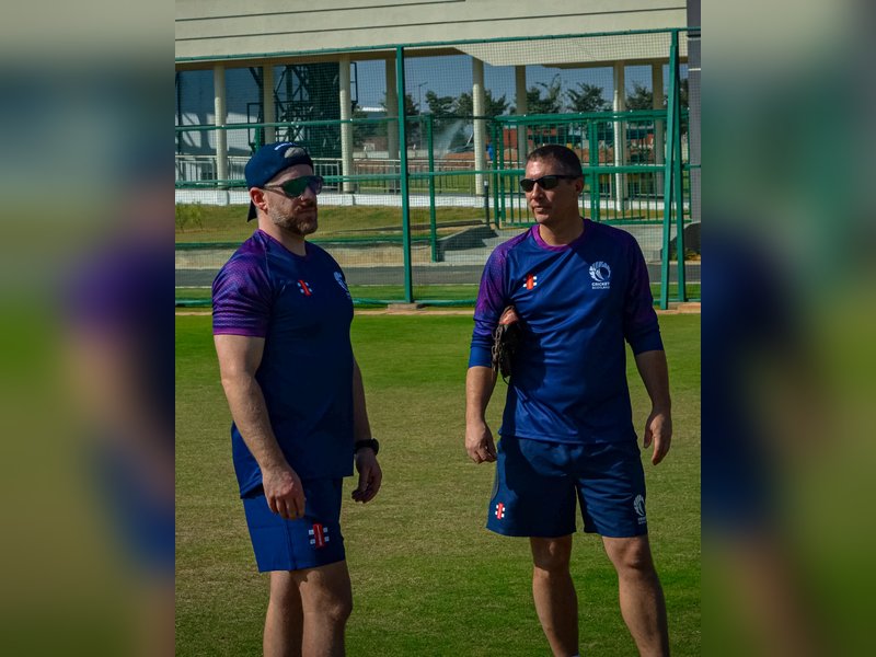 T20 World Cup 2026: Scotland head coach confirm team and support staff (Credit: X/Cricket Scotland)
