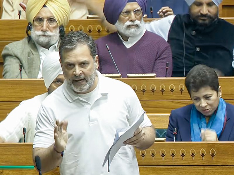 BJP demolishes Rahul Gandhi's claim of India losing territory to China, cites former Army Chief Naravane's statement