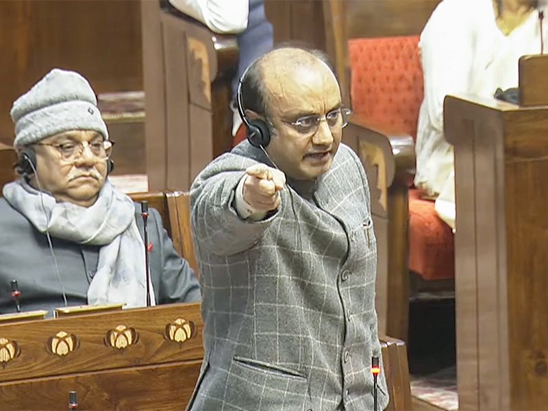 Lok Sabha decorum breached, Congress created Shaheen Bagh-like scene: BJP