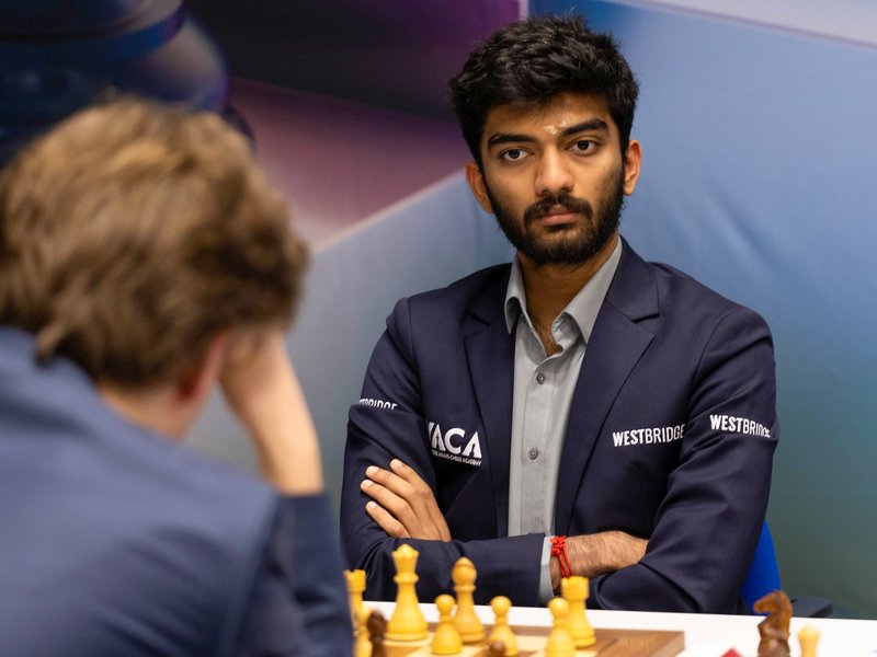 Reigning world champion Gukesh to play in Norway Chess 2026