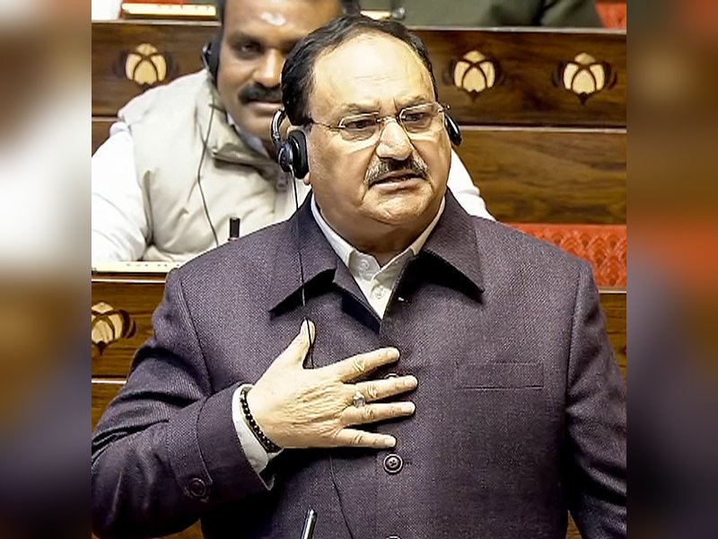 Oppn stages walkout in Rajya Sabha over SIR controversy; Nadda slams disruptive tactics